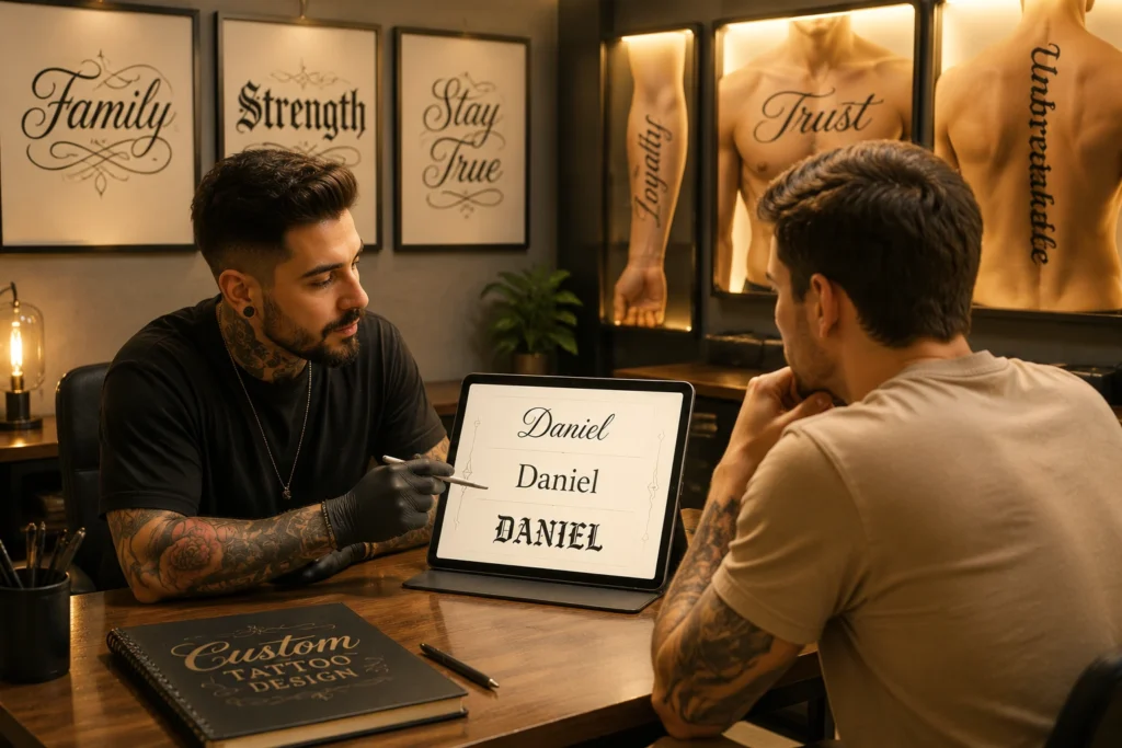 Questions Tattoo Artists Actually Hear Before Every Font Appointment