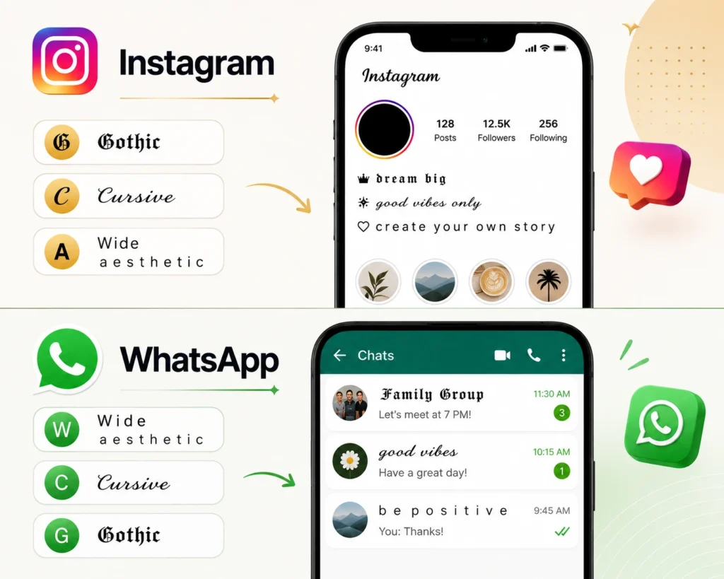 Weird Text Generator instagram and whatsApp