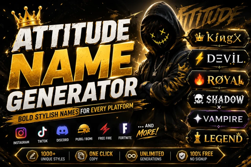 Why People Actually Choose Attitude Names